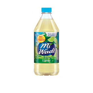 Mi Wadi Lime 1 l. No Sugar “Including 0.25 c Return Deposits”