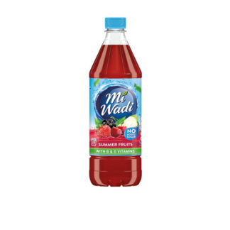 Mi Wadi Summer Fruits Vitamins B/D 1 l. “Including 0.25 c Return Deposits” Sugar Free