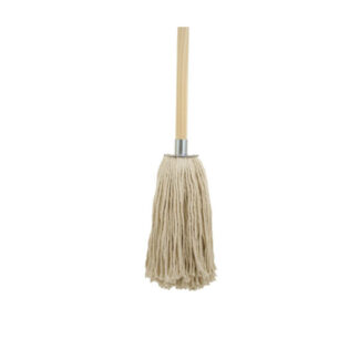 Cotton Mop Complete With Wooden Handle (1 pcs.)