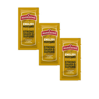 English Mustard Strong Sachets 20x5 g.