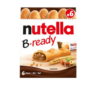 Biscuit B-ready Bars Nutella 6 pcs. 132 g.