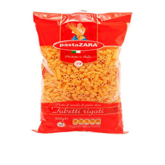 Pasta Zara 37 Tubetti Rigati 500 g.