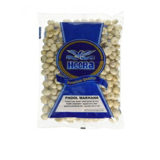 Phool Makhana (Popped Lotus Seeds) Bag Heera 100 g.