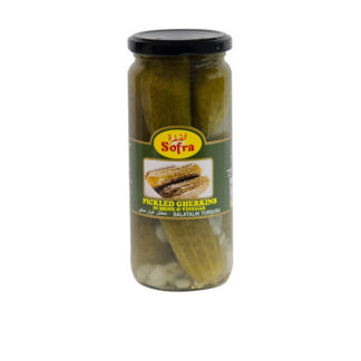 Pickled Gherkins Sofra 480 g.