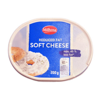 Reduced Fat Soft Cheese Milbona 200 g.