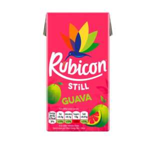 Juice Drink Guava Rubicon 288 ml.