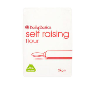 Self Raising Flour Daily Basics 2 kg.