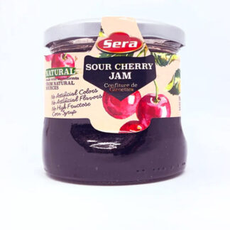 Jam Sour Cherry 45% Sera 370 g.