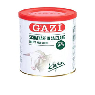Sheep Milk Cheese 50% Fatt Gazi 750 g. /Halal