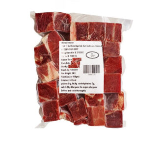 Shin Beef Traditional 1 kg. Frozen/Halal