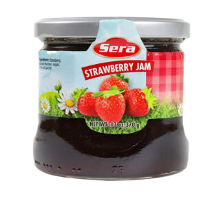 Jam Strawberry 45% Sera 370 g.