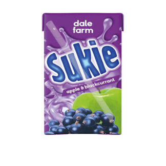 Juice Drink Apple/Blackcurrant Sukie 250 ml. Sugar Free