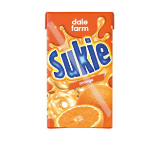 Juice Drink Orange Sukie 250 ml. Sugar Free