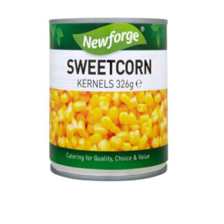 Sweetcorn New Forge 340 g.