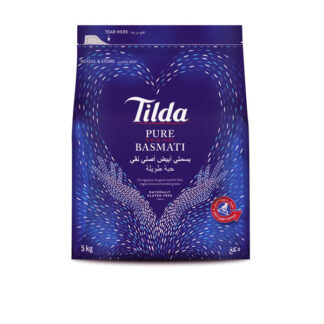 Pure Basmati Rice Tilda 5 kg.
