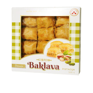 Baklava With Pistachio Nu Bake 500 g. /Halal