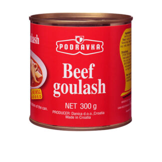 Beef Goulash Podravka 300 g. Halal