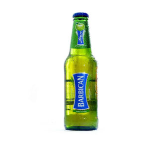 Soft Malt Drink Barbican Apple 330 ml.