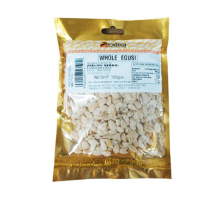 Dry Whole Egusi Melon Seeds 100 g.
