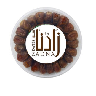 Saudi Arabia Dates Zadna 500 g. Plastic Box