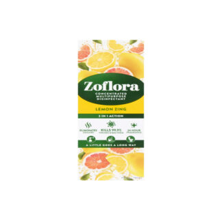 Concentrated Disinfectant Lemon Zing Zoflora 120 ml.