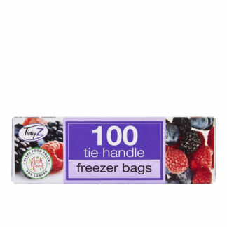 Strong Freezer Bags 26x40 cm. TidyZ 100 pcs.