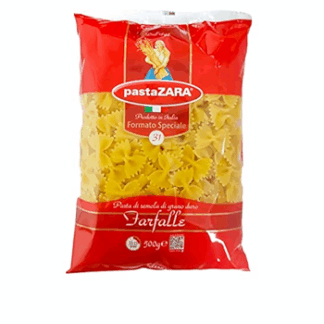 Pasta Zara 31 Farfalle 500 g.