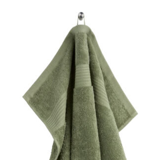 Bath Towel Karl Army Green 70x140 (1 pcs.)