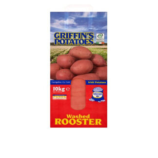 Fresh Griffin Irish Roosters Potatoes Bag 10 kg.