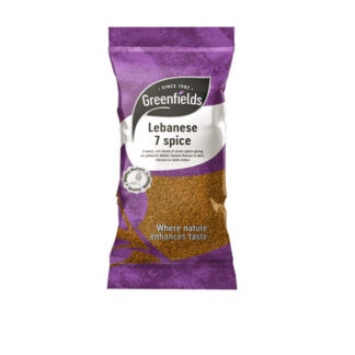 Lebanese 7 Spice Greenfields 75 g.