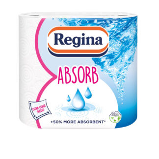 Kitchen Towels XXL Absorb Regina 2 Ply.