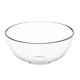 Serving Glass Bowl 20 cm.