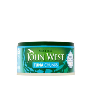 Tuna Chunks In Brine John West 145 g