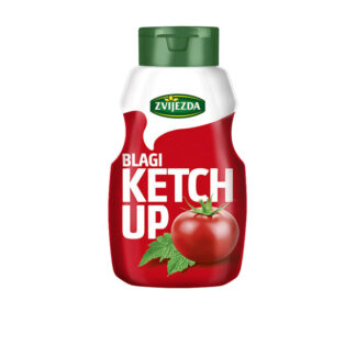 Ketchup Mild Zvijezda 500 g. Halal