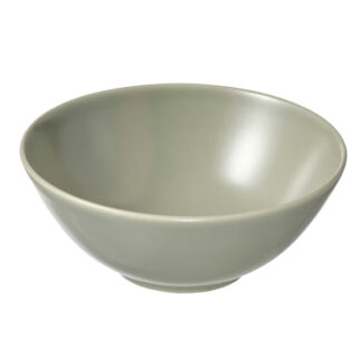 Ceramic Bowl Olive-Green 16 cm.