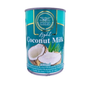 Coconut Light Milk Heera 400 ml.