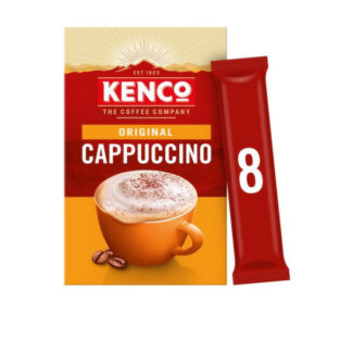 Cappuccino Original Taste Kenco 8 Sachets