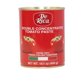 Doppio Concentrato Di Pomidoro De Rica 400 g.