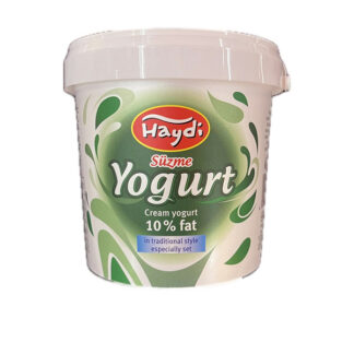 Yogurt Natural Haydi 10 % Fat 1 kg.