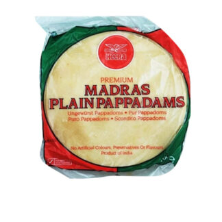 Plain Pappadam Premium Heera 200 g.