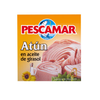 Tuna Sunflower Oil Atun de Girasol Pescamar 80 g.