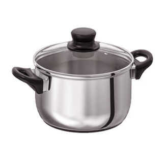 Steel Pot With Lid 5 l.