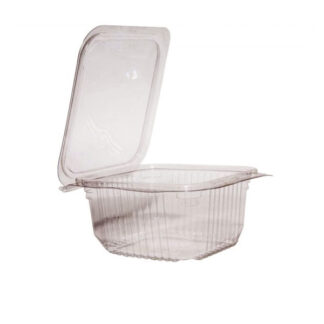 Plastic Salad Meal Box 375 g.