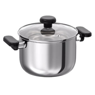 Stainless Steel Pot With Lid 3 l. (1 pcs.)