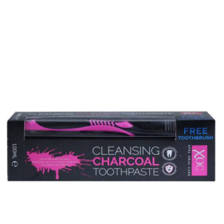 Cleansing Charcoal Toothpaste/Toothbrush Xoc 100 ml.