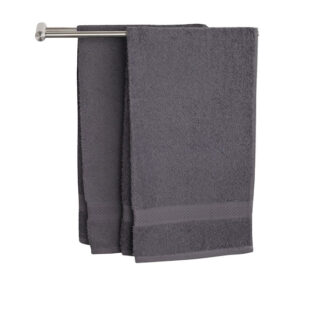 Bath Towel Ups 65x130 cm. Grey (1 pcs.)