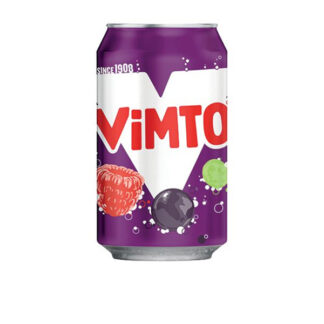 Sparkling Water Fruit Flavour Vimto 330 ml.