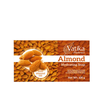 Almond Hydrating Soap Vatika 100 g.
