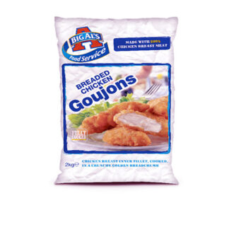 Breaded Chicken Goujons Bigals 2 kg. / Halal