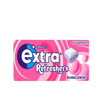 Chewing Chill Gum Bubblemint Flavour Extra 15.6 g. /Sugar Free